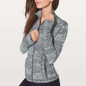 Lululemon Define 4 Area Ice Grey Luon